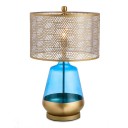 Loft Industry Moderm - Gold Weave Table